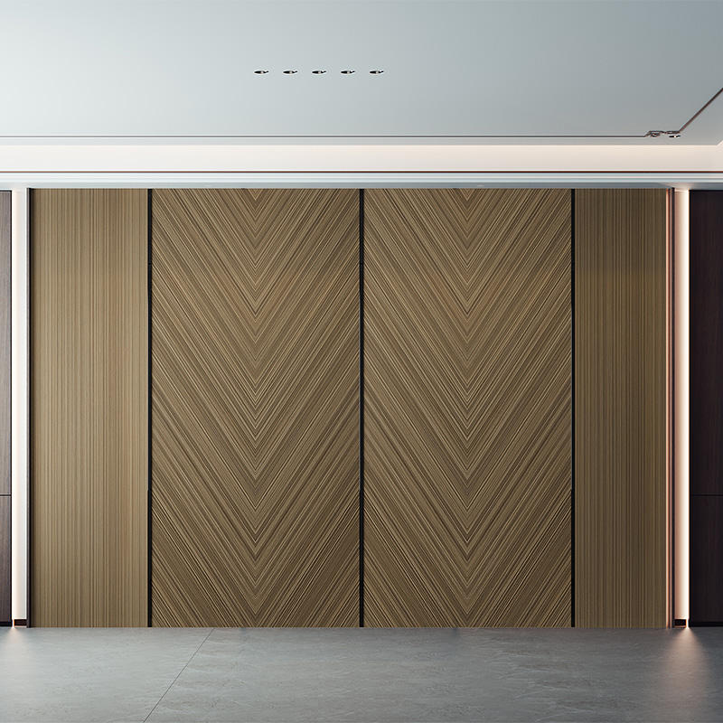 Seamless Carbon Crystal Bamboo Fiber Decorative Wall Panel - view 5