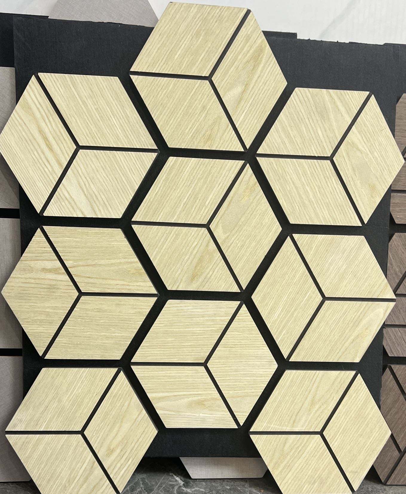 MDF Decorative Acoustic Wall Panel - view 2
