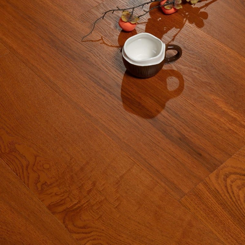 14mm White Oak Wide Brushed Click Engineered Flooring - view 4