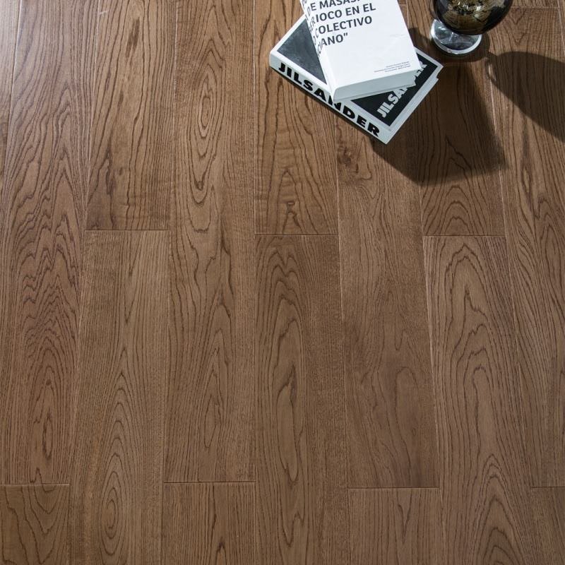 Solid Oak Modern Design Flooring