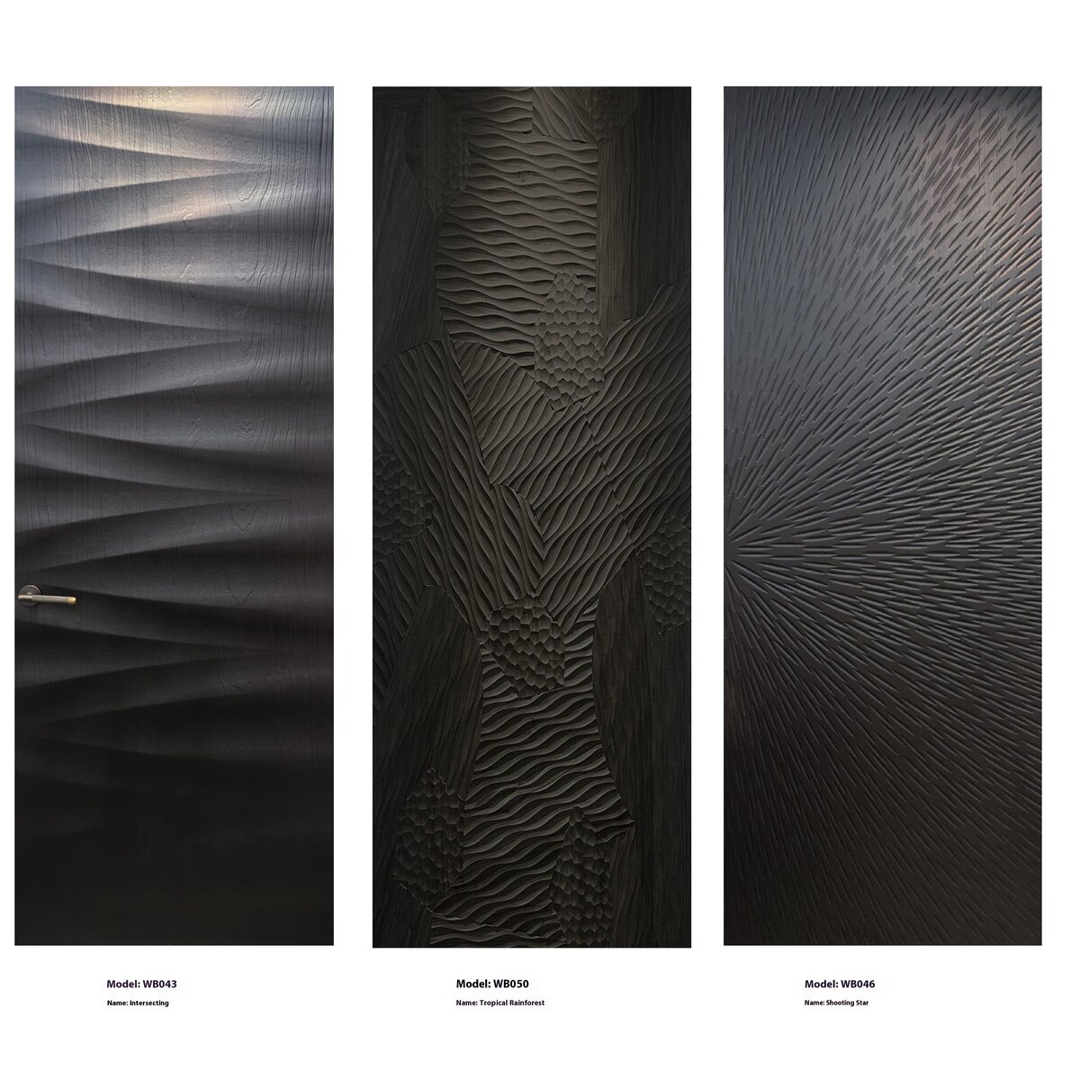 Modern 3D Solid Wood Acoustic Wall Panel - view 2