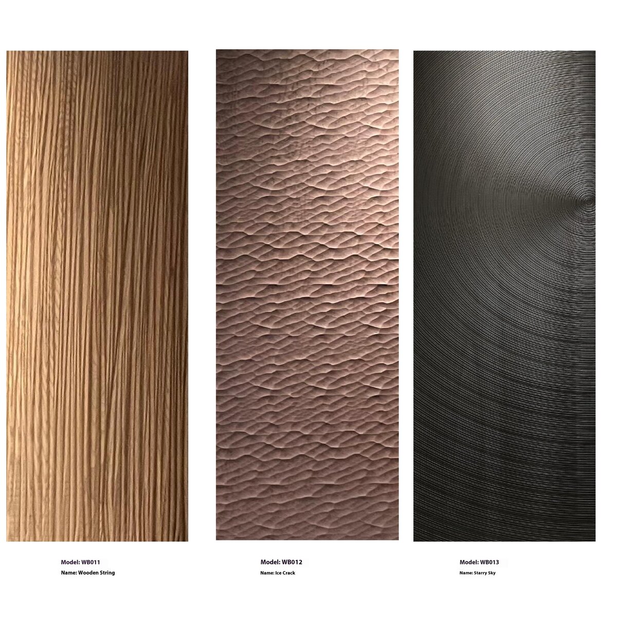 Modern 3D Solid Wood Acoustic Wall Panel - view 3