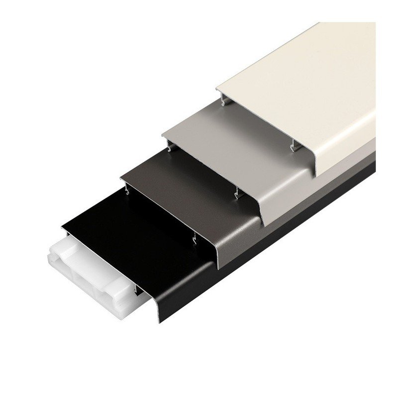 Aluminum Flat Snap-On Skirting Board - view 3