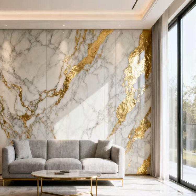 SPC Marble Pattern Crystal Wall Panel - view 5