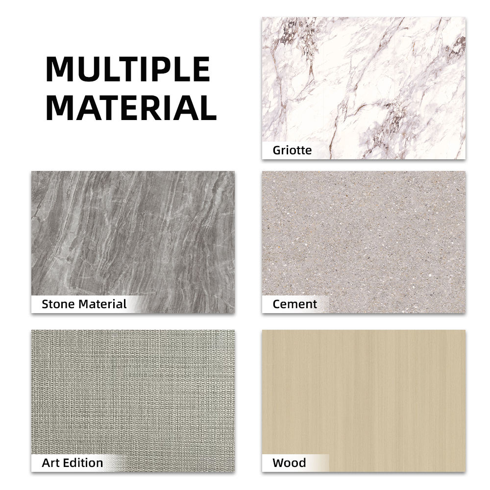 SPC Custom Marble Pattern Decorative Wall Panel - view 2