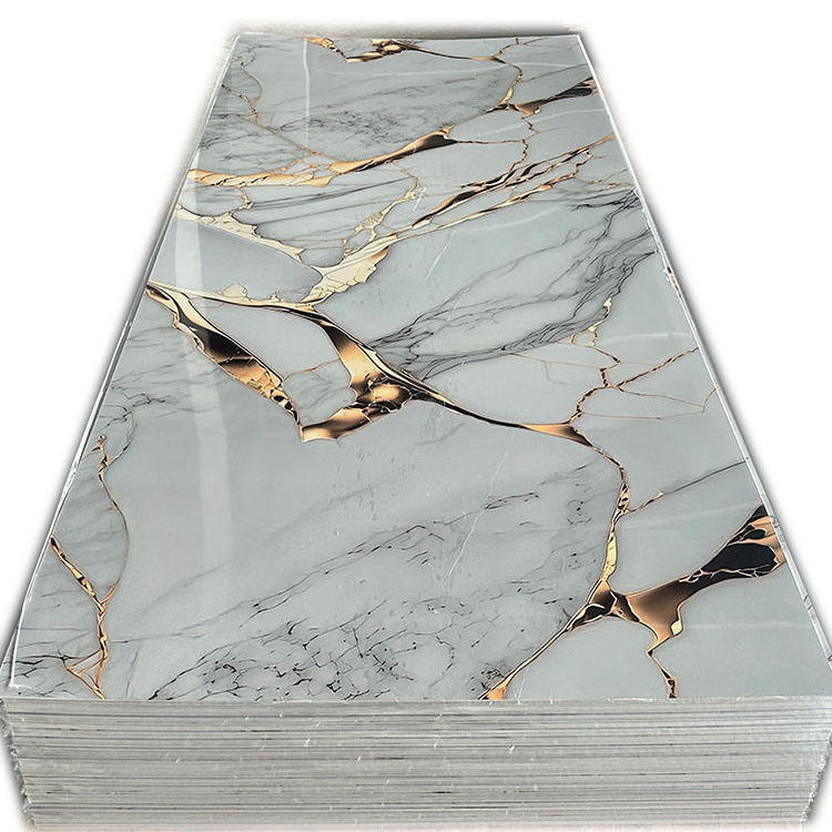 SPC Marble Pattern Crystal Wall Panel - view 2