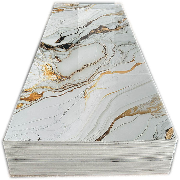 SPC Marble Pattern Crystal Wall Panel - view 3