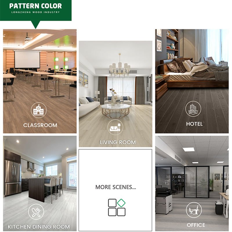 4-6mm SPC Commercial Flooring Collection - view 4