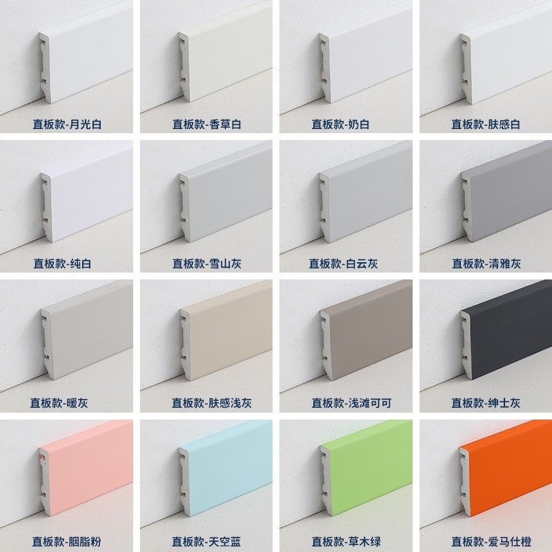 Eco-Friendly Stone Plastic Composite Skirting - view 6