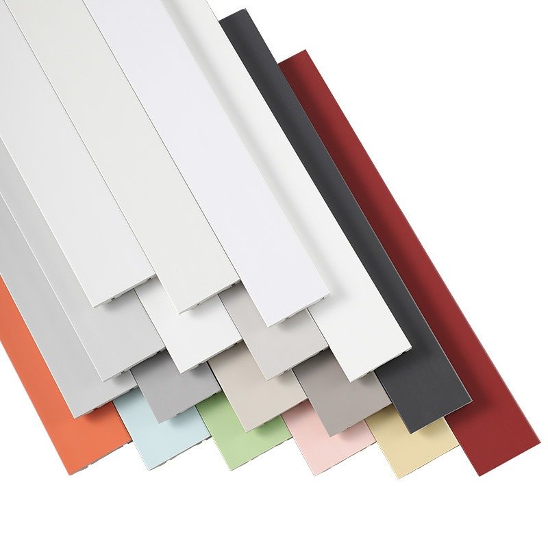 Eco-Friendly Stone Plastic Composite Skirting - view 5