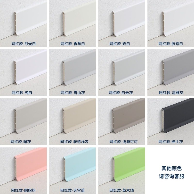 Eco-Friendly Stone Plastic Composite Skirting