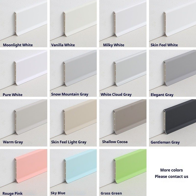 Eco-Friendly Stone Plastic Composite Skirting - view 2