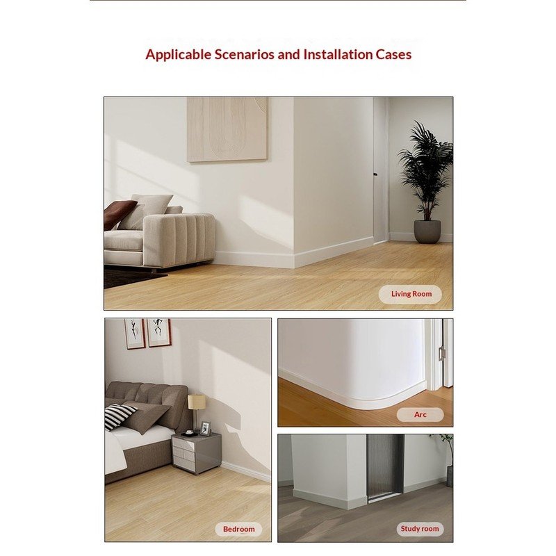 Solid Taun Skirting Board - view 3
