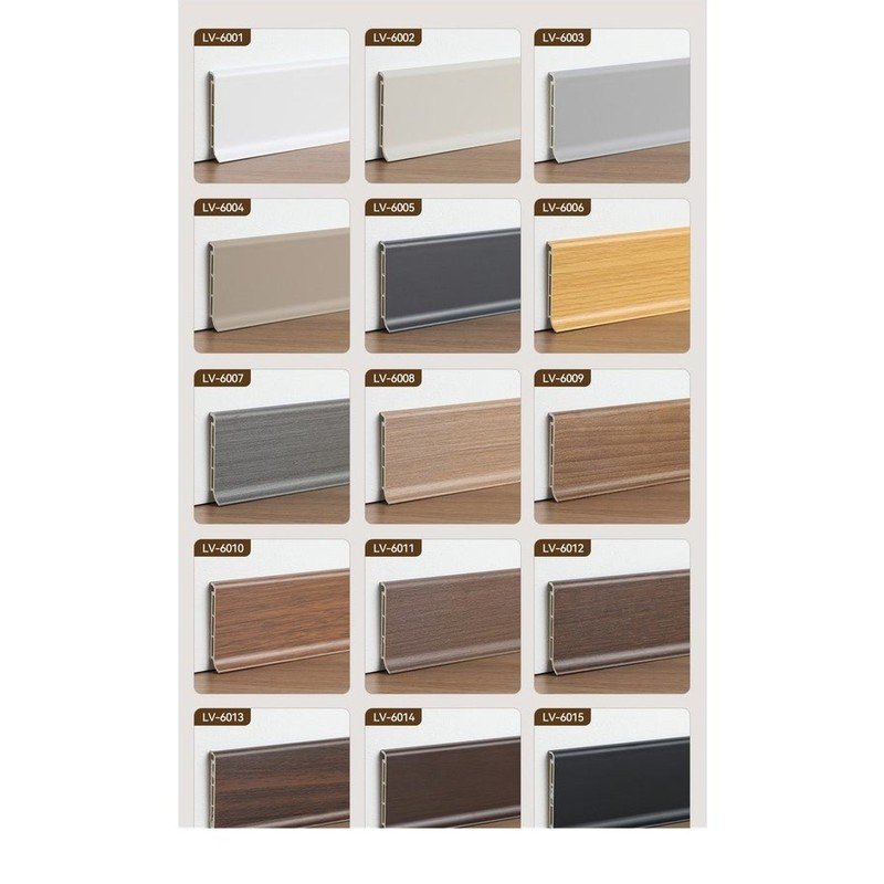 WPC Bamboo Fiber Composite Skirting Board - view 5