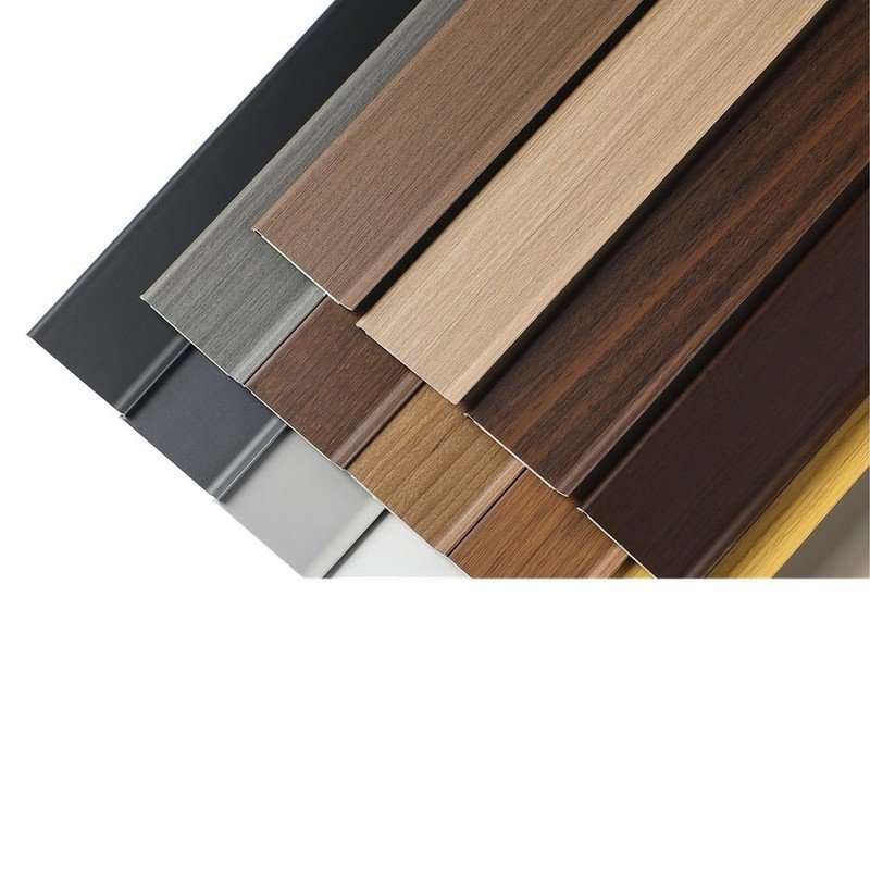 WPC Bamboo Fiber Composite Skirting Board - view 2