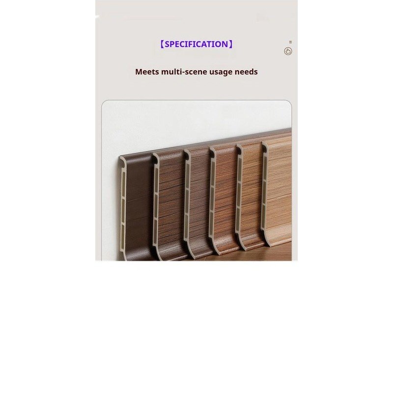 WPC Bamboo Fiber Composite Skirting Board - view 6